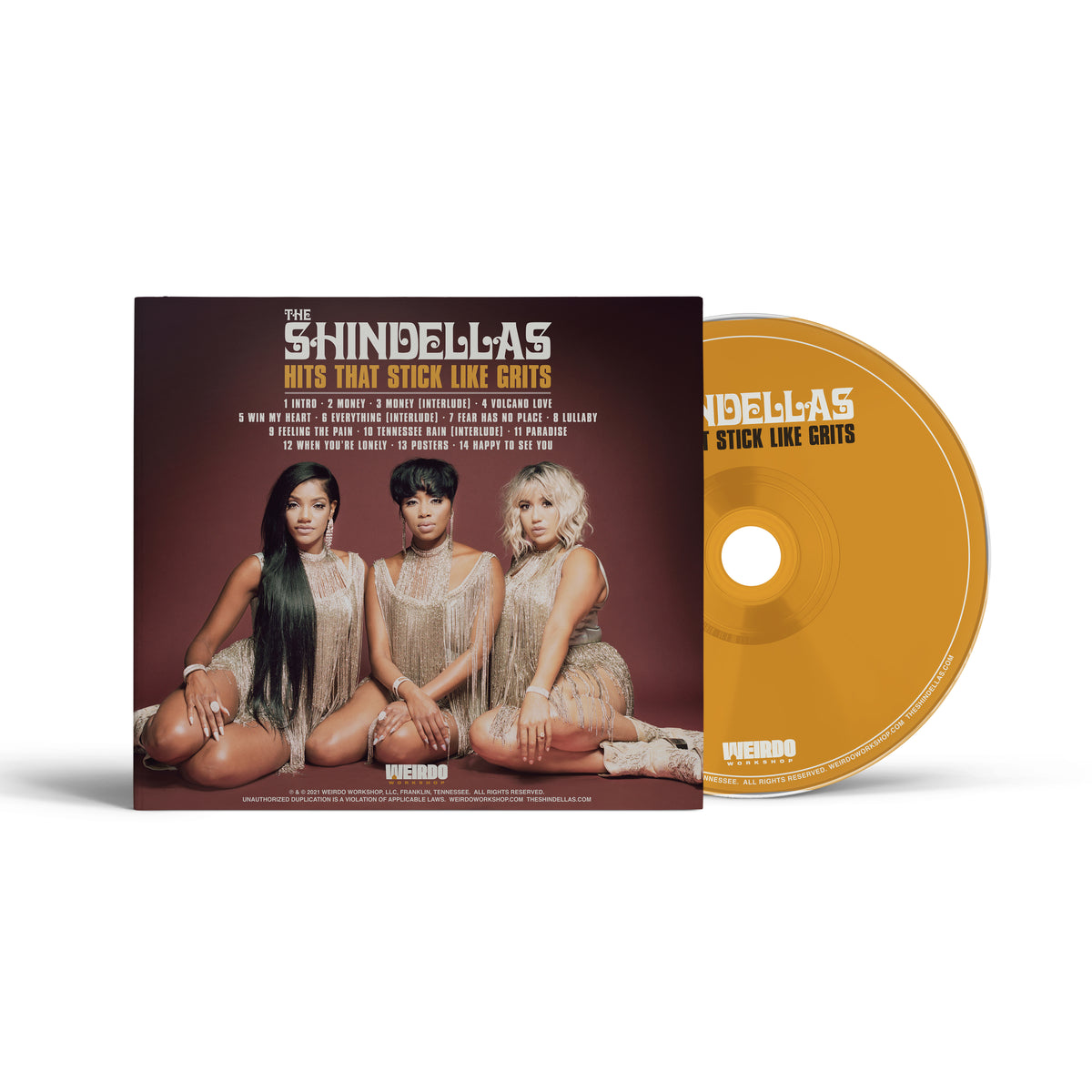 The Shindellas - Hits That Stick Like Grits (Slim CD)