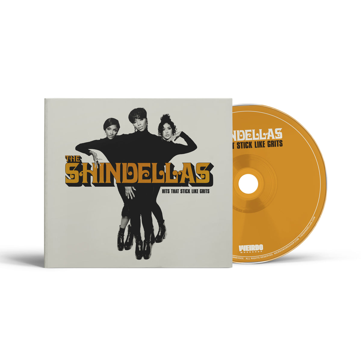 The Shindellas - Hits That Stick Like Grits (Slim CD)