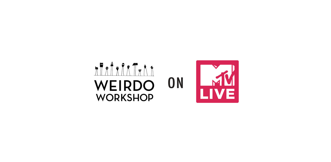 MTV Live Premiers Welcome to Weirdo Workshop Special