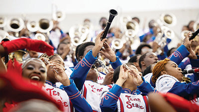 TSU’s Aristocrat of Bands Receives Two Grammy Nominations