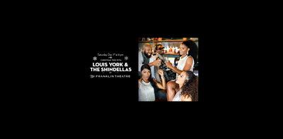 Louis York and The Shindellas to take Franklin Theatre stage for Christmas show