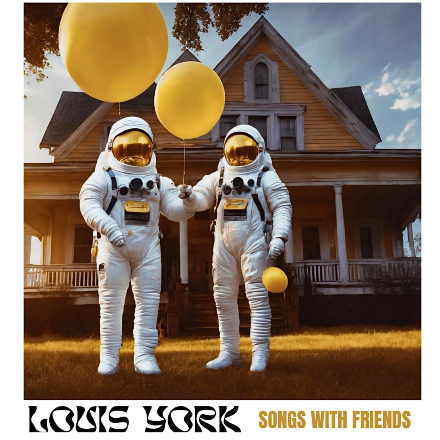 GRAMMY-WINNING DUO LOUIS YORK RELEASE SOPHOMORE ALBUM “SONGS WITH FRIENDS"