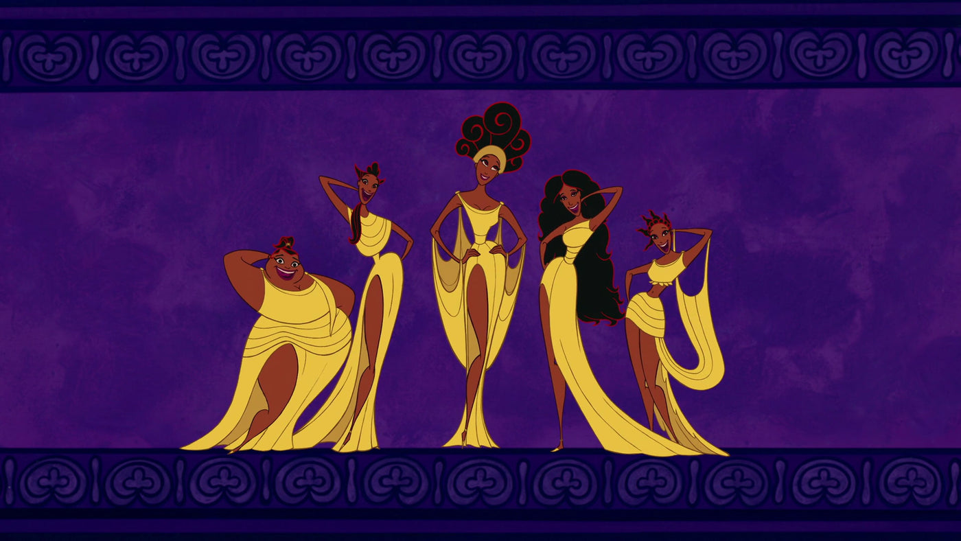 Disney Should Cast The Shindellas as the Muses in Hercules Remake